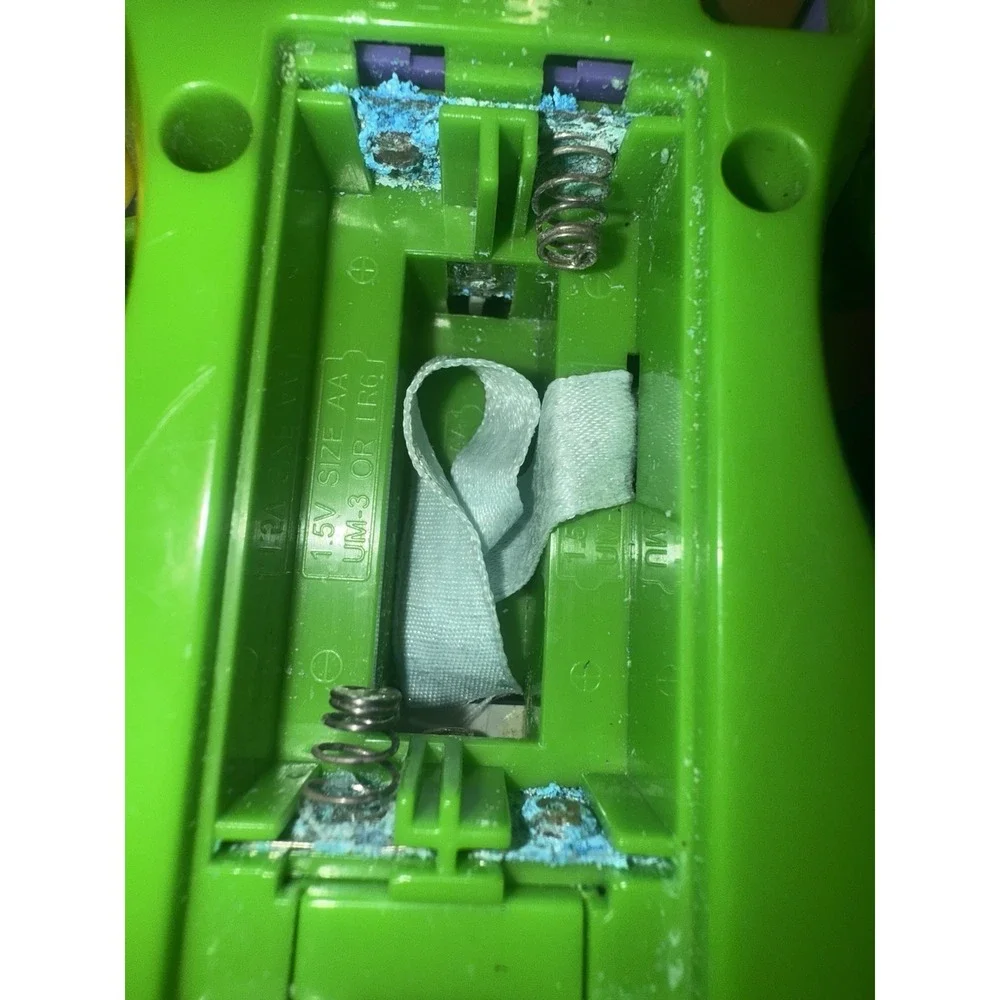 LeapFrog Alphabet Pal Pull Toy Talking Caterpillar Letters Sound 2001 Works